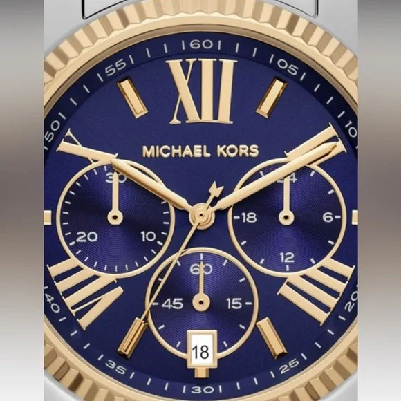 Michael Kors Two-Tone, women’s watch. Rarely worn.  Needs battery. Michael Kors Stainless Steel Women main image 4